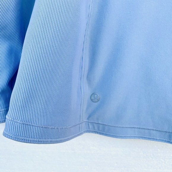 Lululemon Round Trip Jacket Cool Breeze Size 4 Zip Up Women's Workout W4AN2S - Picture 8 of 11